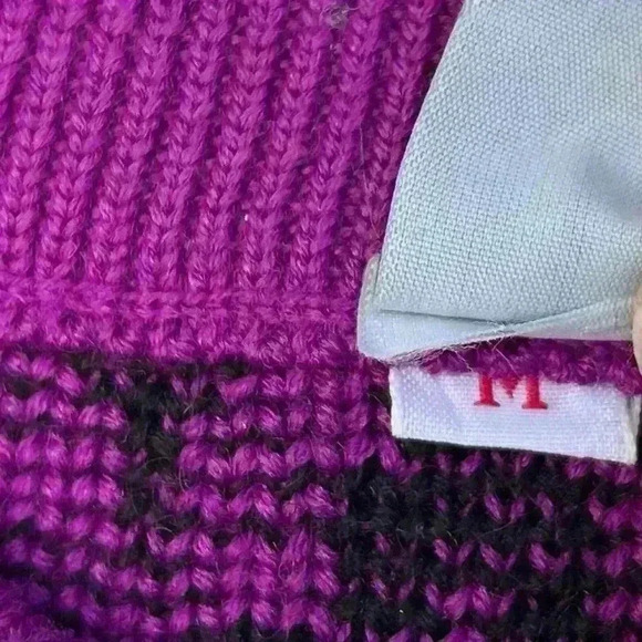 Vintage Meister 80s Ski Sweater Size M - Picture 4 of 5